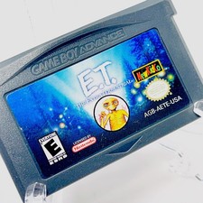 E.T. The Extra-Terrestrial (Nintendo Gameboy Advance, GBA 2001) AUTHENTIC