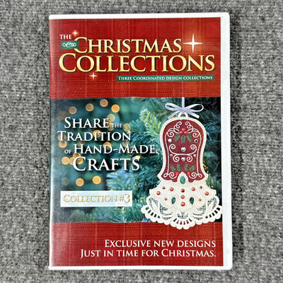 OESD Oklahoma Embroidery The Christmas Collections #3 CD