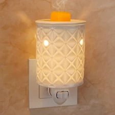 Ceramic Wax Melt Warmer, Plug in Wax Warmer for Scented Wax, Scentsy Wax Warm...