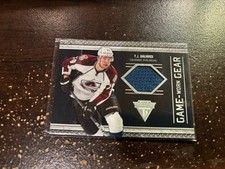 2011-12 Panini Titanium Game Gear Jersey T.J. GALIARDI #10