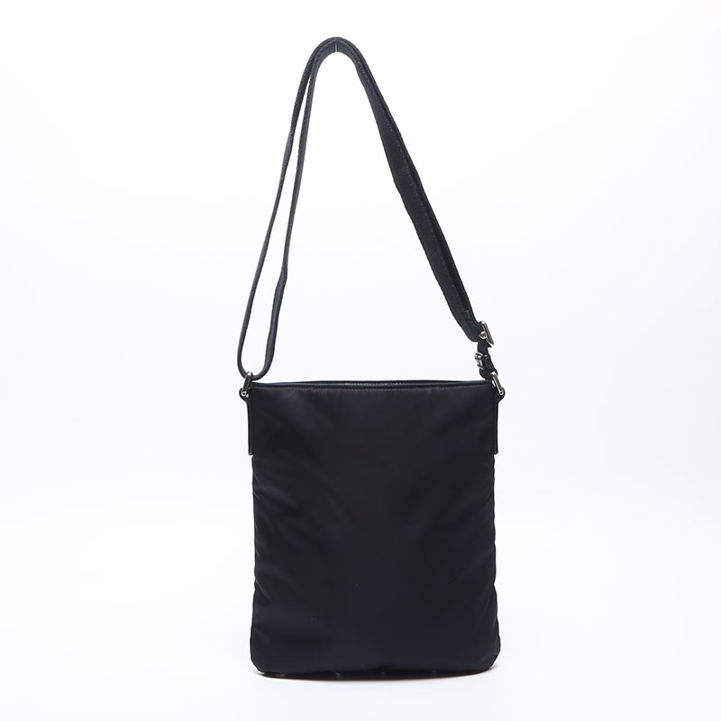 Borsa a tracolla YVES SAINT LAURENT YSL nylon logo Y nera WS14161