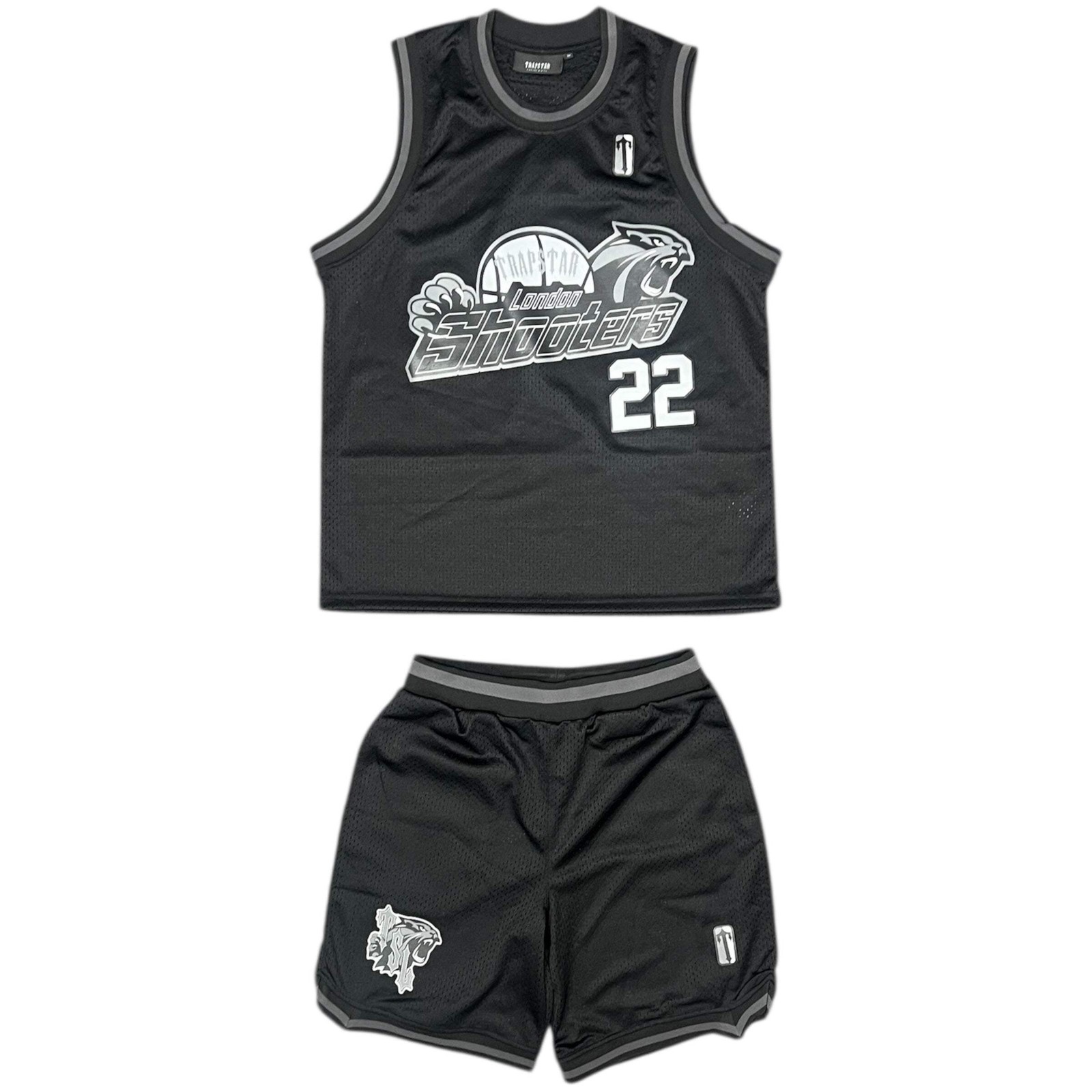 Trapstar Shooters Basketball Set Blackout
