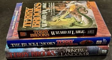 Terry Brooks Magic Kingdom of Landover Lot (3 Books) – 1987–2009 Fantasy