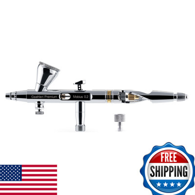 Gaahleri Airbrush Premium Series Ghpm-Mobius 0.2Mm