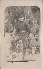 979A Photo Soldat Grabendolch Stormtruppe? KuK