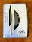 Vtg Sony Walkman [WM-FX195] MEGA BASS Silver Clean Works! Radio Cassette