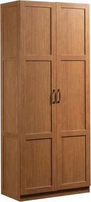Sauder Select Storage Cabinet Pantry Highland Oak