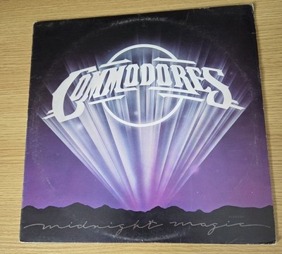 COMMODORES    / MIDNIGHT MAGIC /  SOUL  AND FUNK VINYL /  1979