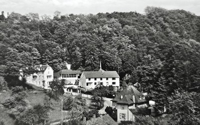 Postcard Bendorf Dransfeld House 1962