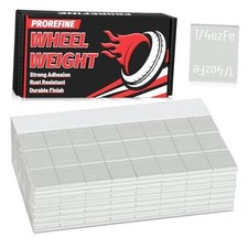 1/4oz 256Pcs Adhesive Wheel Weights Stick On 0.25 oz, 256 Pack Gray Upgraded