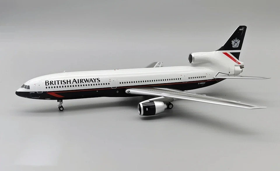 Infight ARDBA124 British Airways L-1011 Landor G-BBAH Diecast 1/200 AV Jet Model Foto 4 de 4