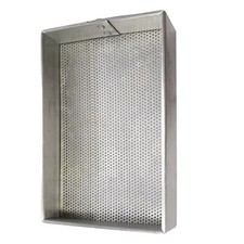 Watch Parts Storage Tray Organizer Dryer Plate Frame Steel Mesh Cleaning Tool b