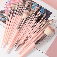 25 Teile Make up Pinsel Set Kosmetikpinsel Sc...