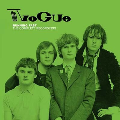 THE VOGUE Running Fast: The Complete Recordings Music CDs New