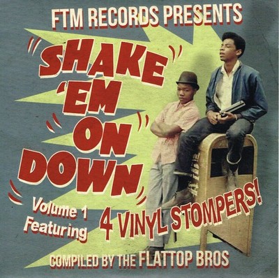 Shake Em On Down EP - Big H Williams, Cleo Page, Clifton Chenier (Blues Bops)