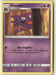 Haunter 37/111 Crimson Invasion Uncommon