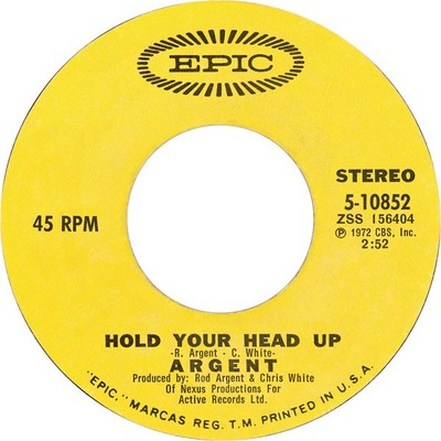 Argent - Hold Your Head Up, 7'', (Vinyl)