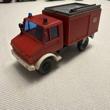 1:87  Wiking   622  Mercedes  Unimog Tanklöschfahrzeug TLF  o.OVP