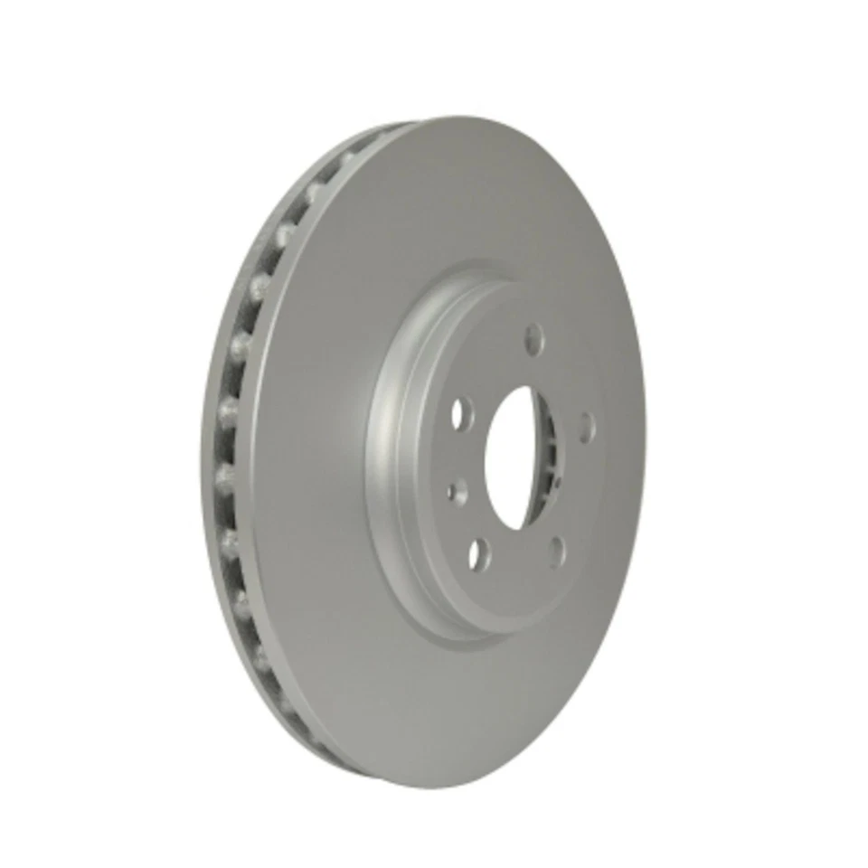 Rotor de freno de disco Hella Pagid 355113912 para 08-11 A4 A4 Quattro A5 Quattro Q5 Foto 4 de 4