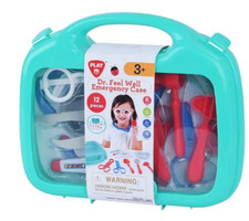 Dr. Feel Well Emergency Play Case - Green 3 