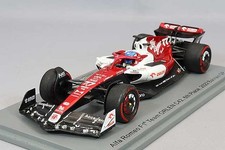 Spark S8517 1/43 ALFA ROMEO F1 C42 NO.77 6TH BAHRAIN GP 2022 VALTTERI BOTTAS