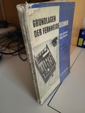 Capek Grundlagen der Fernmeldetechnik f. Schu...