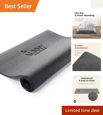 Non-Slip Exercise Equipment Mat - Extra Small 30  - Heavy-Duty Floor Protection