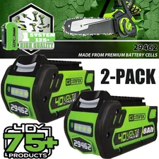 40V 8.0Ah For Greenworks G-MAX 40 Volt Lithium Battery 29472 29462 29252 20202