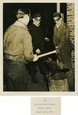 WPA auto mechanics blacksmiths anvil 1940 photo