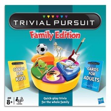 Trivial Pursuit: Family Edition - Hasbro Gaming