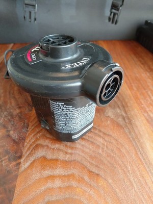 Air Pump By Intex Quick-Fill 080 with Car Plug In Model 12V DC 8A