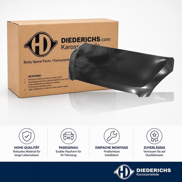Motorhaube Diederichs 6466000 FÜR Suzuki Haube Motorraumhaube-image