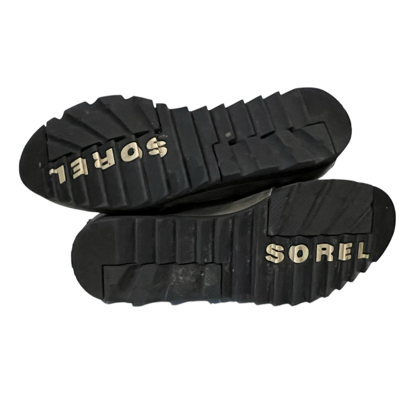 Sorel Harlow Chelsea Rain Boot Gray Size 8 Leather Waterproof Comfy Outdoors