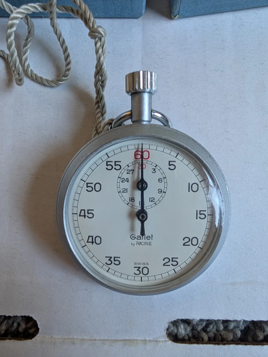 Swiss Stopwatch In other Pocket Watches for Sale - eBay