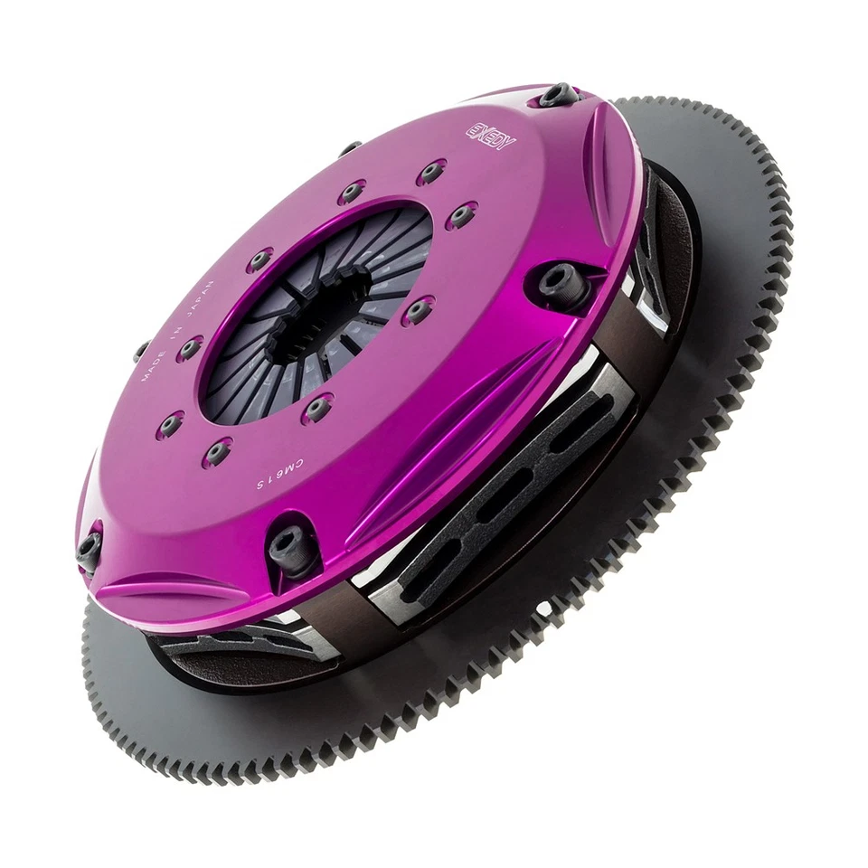 Exedy FM032SD Hyper Twin 离合器和飞轮适用于 06-14 WRX 2.5L / 15-20 WRX 2.0L — 第 3/4 张图片