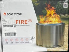Solo Stove Bonfire 2.0 - 19.5 Inch Smokeless Fire Pit w/ Removable Ash Pan New