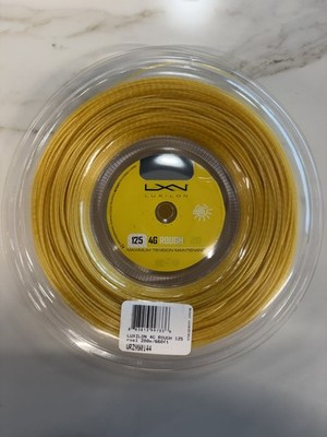 Luxilon 4G Rough 125 Tennis String - 200m/660ft Reel