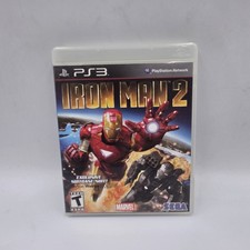 Iron Man 2 Sony Playstation 3 PS3 CIB