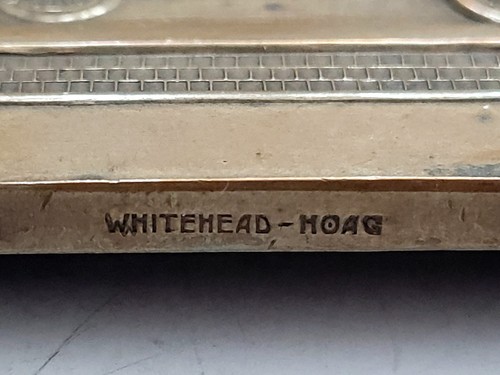 Vintage Packard Paperweight Bronze Automobile Advertising 3.5" x 3.5" Whitehead - Picture 5 of 10