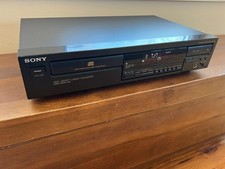 Vintage Sony CDP-397 Compact Disc Player