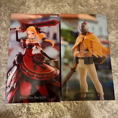 Re:ZERO Royal Selection Candidate & Knight Figure Priscilla  & Al Set of 2 GiGO