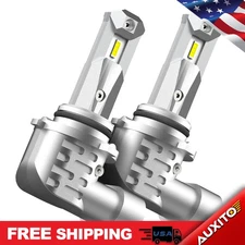 CANBUS 2X OXILAM 9006 White LED Fog Daytime HB4 Lights Running Lights