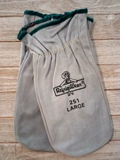 Refrigiwear Cowhide Unlined Mitten Shells Large 251