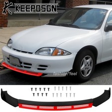 For Chevy Chevrolet Cavalier Front Bumper Lip Splitter Spoiler Body Kit Parts