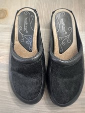 Matisse Slip On Mules Black sz 6 