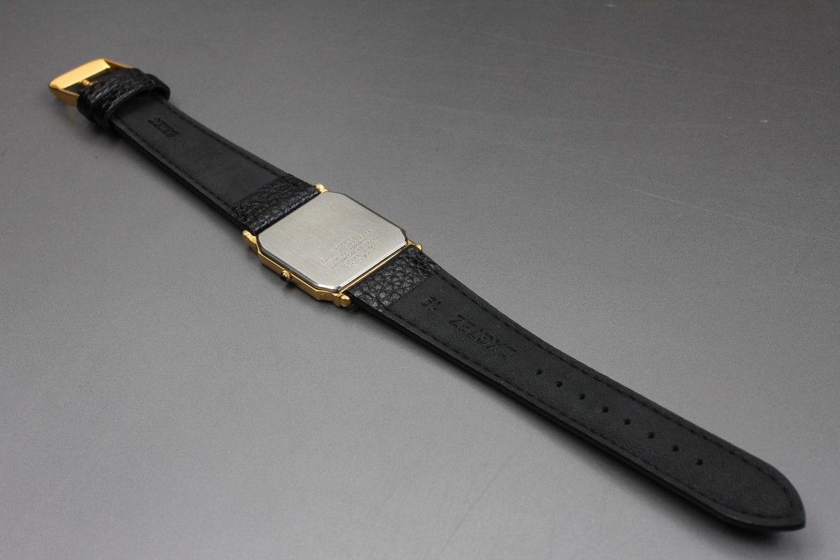 7-3912 セイコー ドルチェ ゴールド腕時計 9530-5040 N MINT] 1996