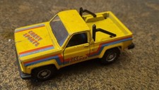 Vintage OFF-ROADER Chevy Pickup Truck Yellow 8314 Diecast 1:32 