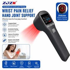 Class 4 Cold Laser Therapy Low Level Light Treatment for Hand Pain Relief Device