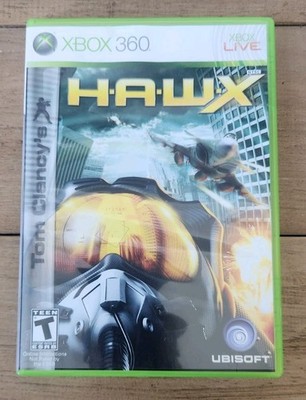 Tom Clancy's Hawx  (Microsoft Xbox 360, 2010) CIB Complete