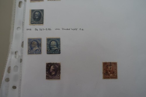 United States USA Stamp Collection Useful Early Ranges from 1862-66 Onwards - Picture 10 of 24